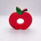 Apple Napkin Ring Set of 4