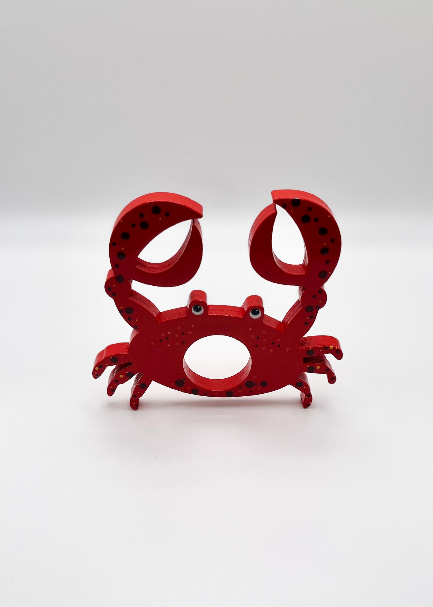 Crab Napkin Ring  Set of 4