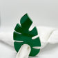Leaf Napkin Ring Set of 4