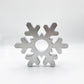 Snowflake Napkin Ring  Set of 4