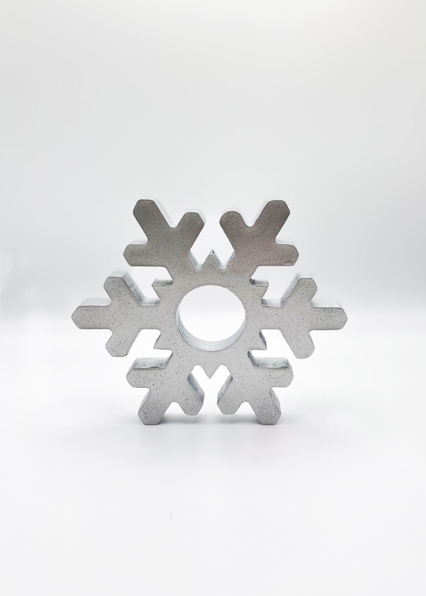 Snowflake Napkin Ring  Set of 4