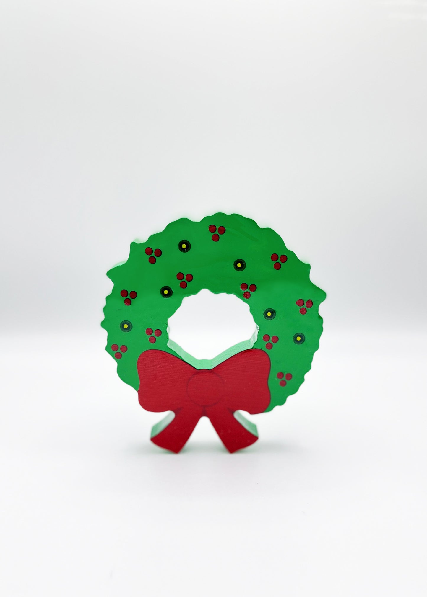 Wreath Napkin Ring  Set of 4